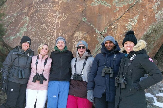 Grand Teton and Native American Petroglyph Tour - Bighorn Sheep Center