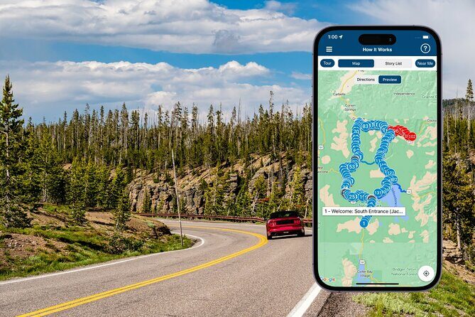 Grand Teton and Yellowstone Self-Guided Driving Tours Bundle - Discover Yellowstone and Grand Teton with a Self-Guided Driving Tour