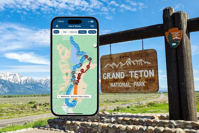 Grand Teton and Yellowstone Self-Guided Driving Tours Bundle - Highlights of the Driving Experience