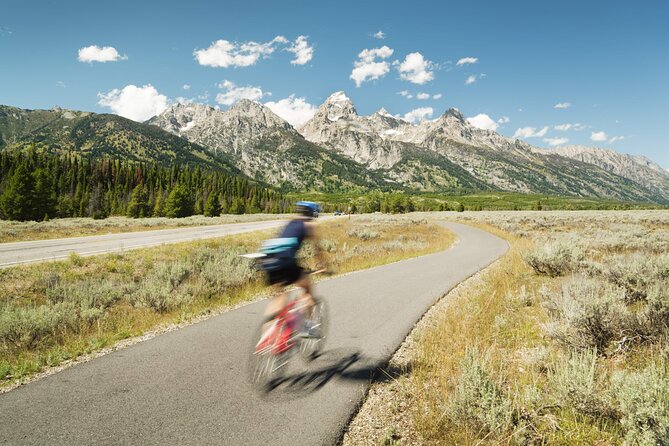 Grand Teton Half Day Private Bike Tour - Overview of the Tour