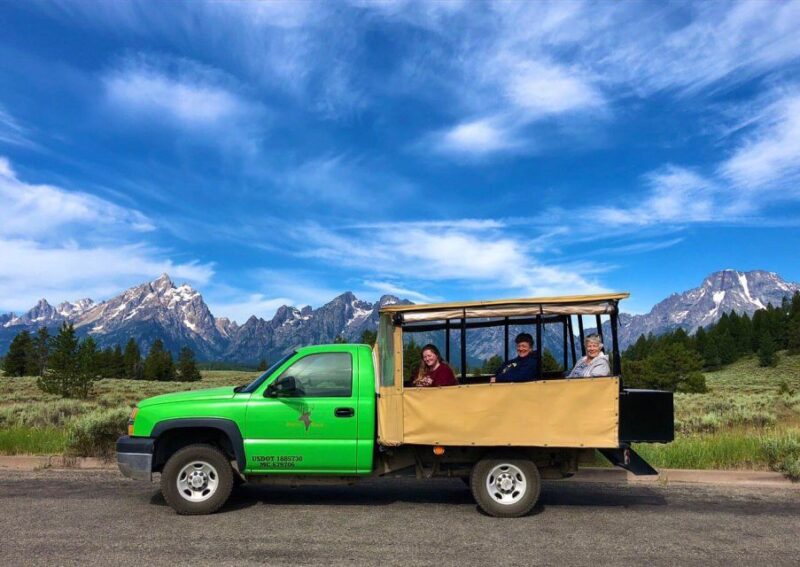 Grand Teton National Park: 4-Hour Guided Wildlife Adventure - Itinerary and Activities