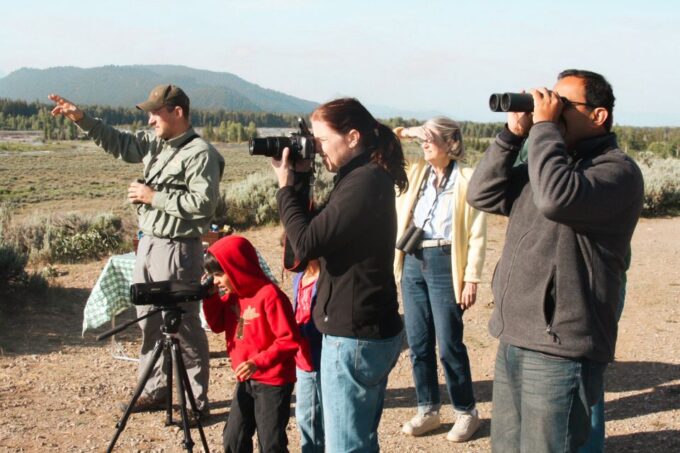 Grand Teton National Park: 4-Hour Guided Wildlife Adventure - Guide Expertise and Knowledge