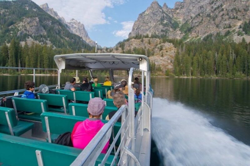 Grand Teton National Park: Full-Day Tour With Boat Ride - Key Locations