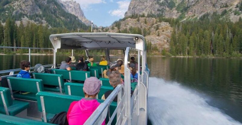 Grand Teton National Park: Full-Day Tour With Boat Ride - Pickup and Accessibility