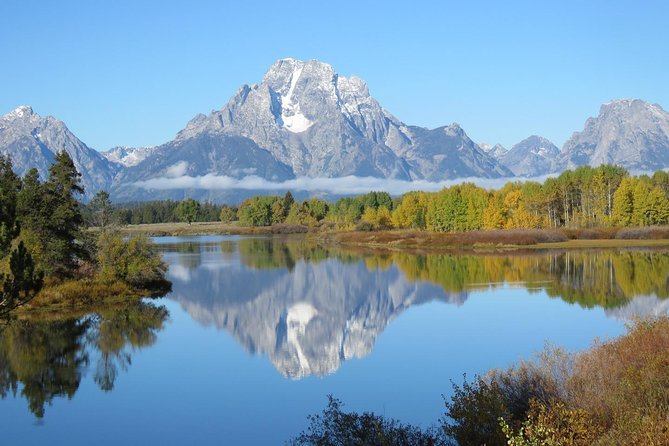 Grand Teton National Park - PRIVATE Full-Day Tour From Jackson Hole - Breakfast and Lunch Inclusions