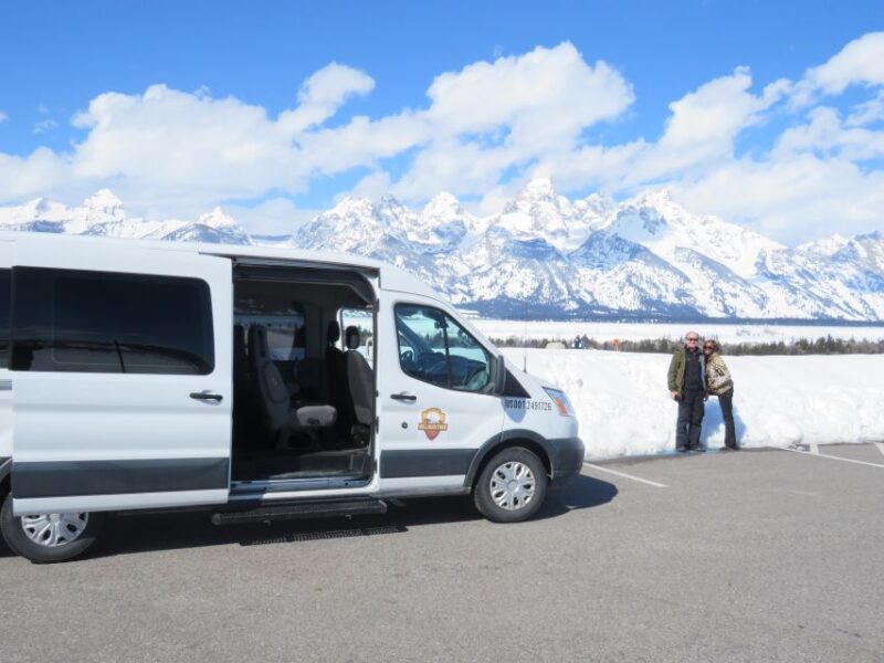 Grand Teton National Park: Wildlife Tour and Sleigh Ride - Tour Details