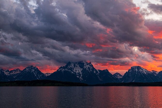 Grand Teton: Private Sunset Tour - Highlights of the Tour