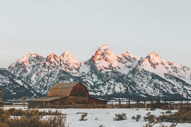 Grand Teton Private Winter Tour - Accessibility and Participation