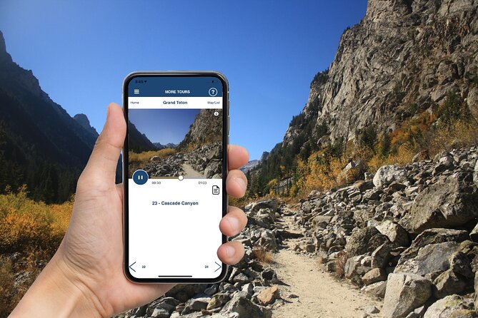 Grand Teton Self-Guided Driving Audio Tour - Preparation and Key Features