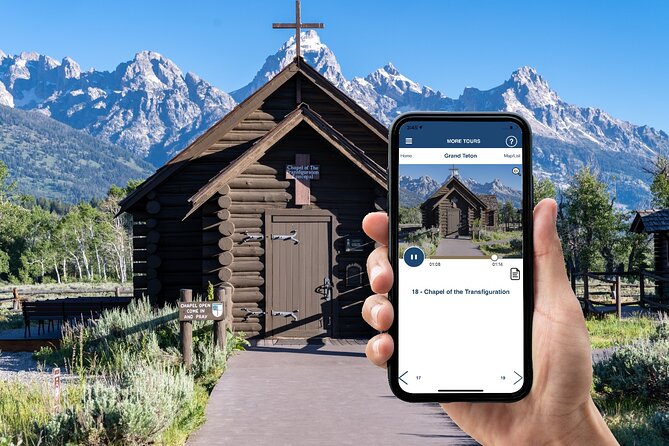 Grand Teton Self-Guided Driving Audio Tour - Engaging Storytelling
