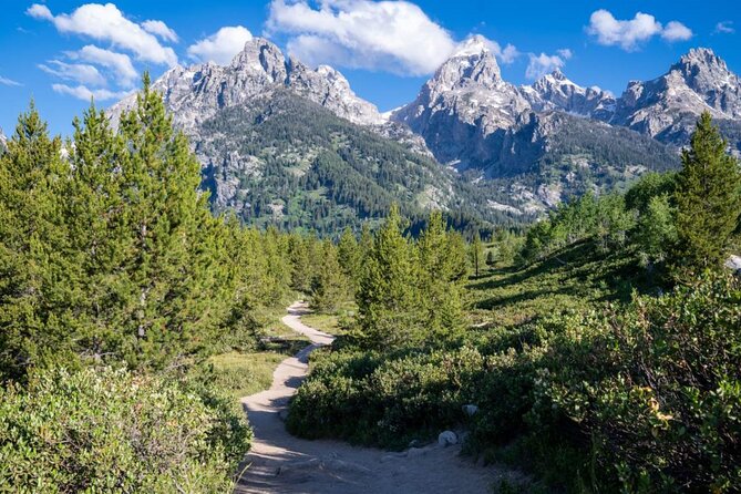 Grand Teton Self-Guided Driving Audio Tour - Comprehensive Route and Stops