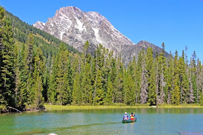Grand Teton Self-Guided Driving Audio Tour - Flexible Pace and Convenience
