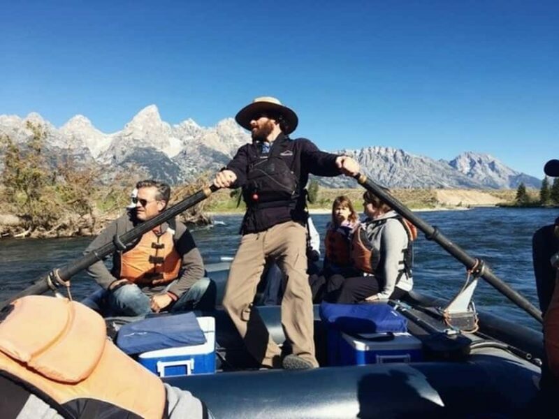 Grand Teton: Snake River Scenic Float Trip - Key Points