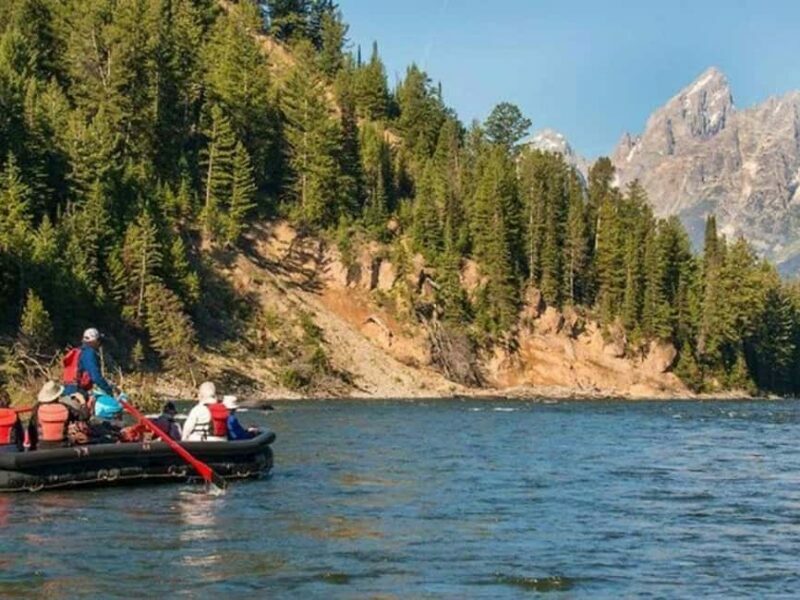 Grand Teton: Snake River Scenic Float Trip - What to Expect on the Snake River Float Trip
