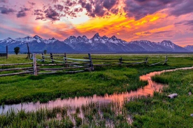 Grand Teton Wildlife Safari in a Enclosed or Open-Air Vehicle (Season Dependent) - Directions to Meeting Point