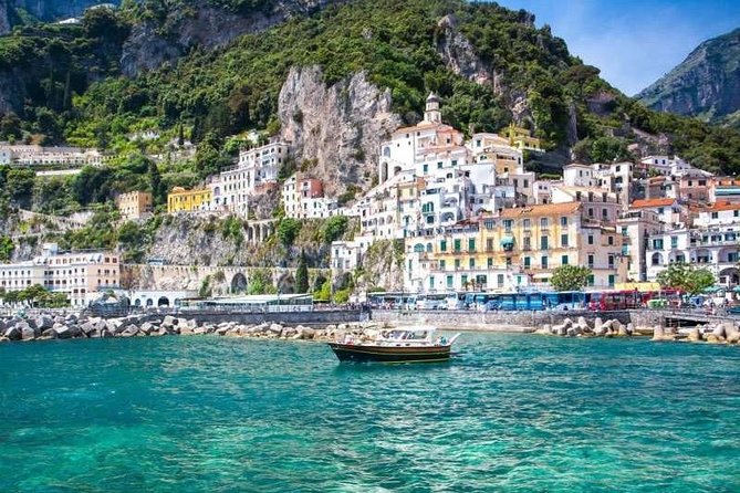 Grand Tour Amalfi Coast, Naples, Capri, Pompeii, Salerno, Paestum and Caserta - Experiencing Salernos Charm