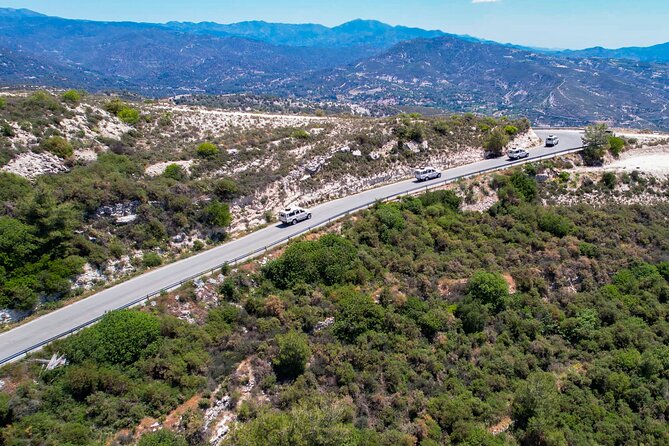 Grand Tour Full Day Jeep Safari From Larnaka Bay - Meeting and Pickup Details