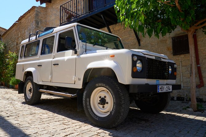 Grand Tour Full Day Jeep Safari From Larnaka Bay - Confirmation and Changes