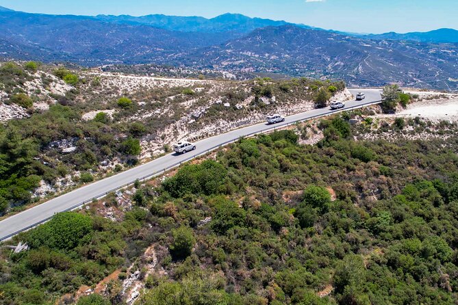 Grand Tour Full Day Jeep Safari From Limassol - Physical Requirements