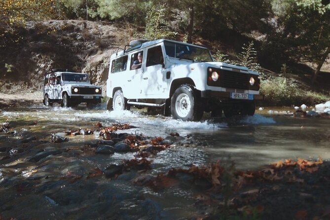 Grand Tour Full Day Jeep Safari From Limassol - Meeting and Pickup