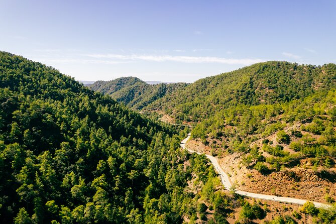 Grand Tour Full Day Jeep Safari From Paphos - Exploring the Troodos Mountains