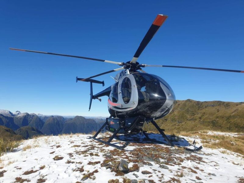 Grand Tour | Helicopter Flight | Milford Helicopters - Experience Highlights