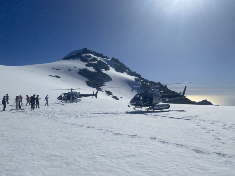 Grand Tour | Helicopter Flight | Milford Helicopters - Important Information