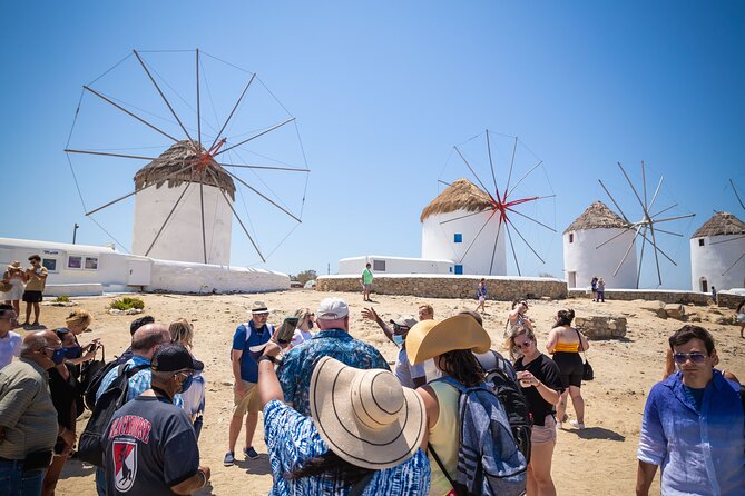 Grand Tour of Mykonos - Beaches and Seaside Attractions