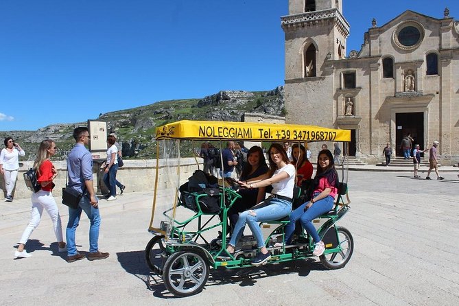 Grand Tour of the Stones in Electric Rickshaw - Exploring Sassi Di Matera