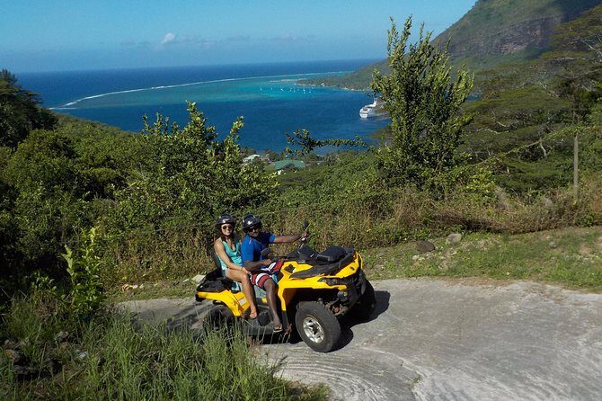 Grand Tour Quad Excursion in Moorea (Single or Two-Seater) - Why This Tour Offers Great Value
