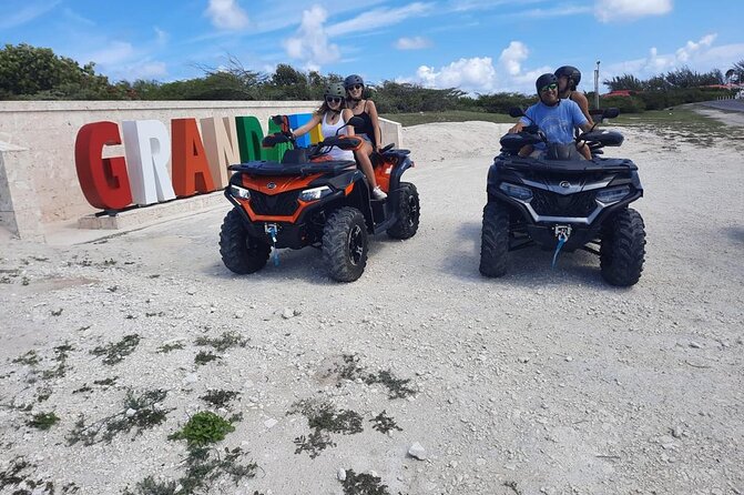GRAND TURK: ATV Adventure Tour - Group Size and Safety