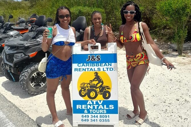 GRAND TURK: ATV Adventure Tour - Cuisine and Cultural Insights