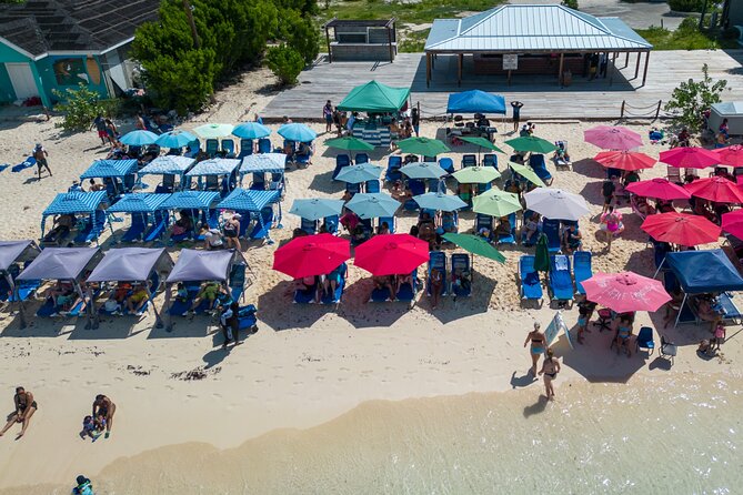 Grand Turk Beach Party And Clear Kayak Photoshoot Experience - Indulging in Local Cuisine
