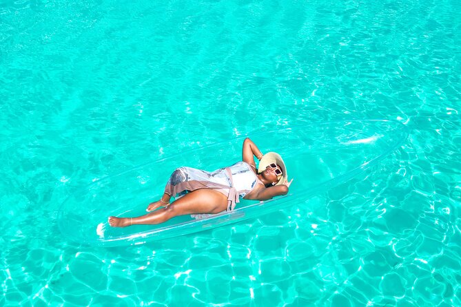 Grand Turk Beach Party And Clear Kayak Photoshoot Experience - Capturing Memories With Clear Kayaks