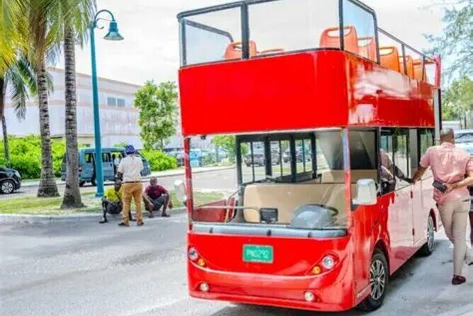 Grand Turk; Bus Tram Tour w/ Lunch & Beach Stop - An In-Depth Look at the Grand Turk Tram Tour