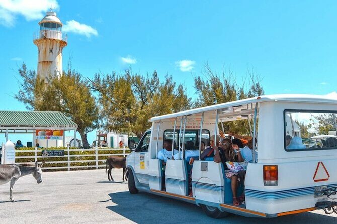Grand Turk; Bus Tram Tour w/ Lunch & Beach Stop - The Stops in Detail
