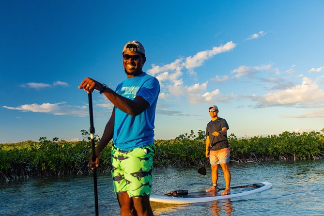 Grand Turk Exclusive Paddle Adventure - Paddling Through Turquoise Lagoons