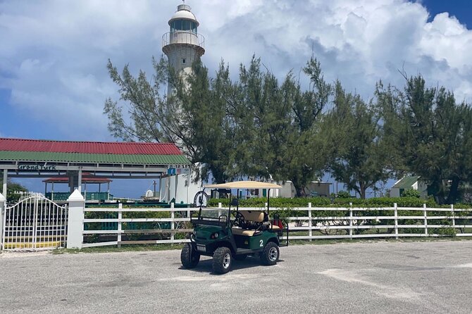 Grand Turk Golf Cart Rentals (Cactus Carts) - Services and Features