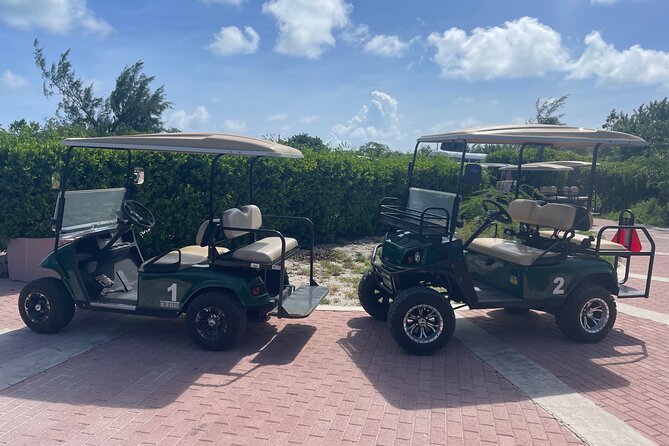 Grand Turk Golf Cart Rentals (Cactus Carts) - Customer Experiences and Feedback