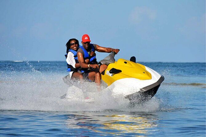Grand Turk; Jet Ski w/ Transfer & Photoshoot - An In-Depth Look at the Grand Turk Jet Ski Experience