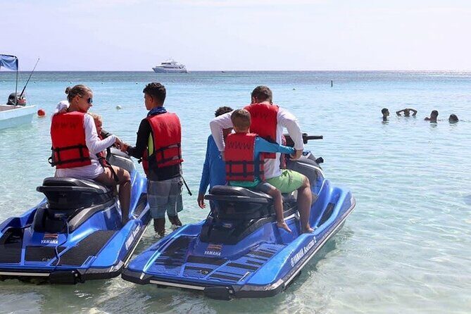 Grand Turk; Jet Ski w/ Transfer & Photoshoot - The Experience Provider and Group Size