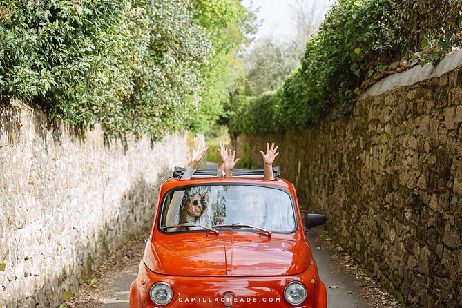 Grand Tuscany Tour From Florence in Vintage Fiat 500 With a Private Driver - Family-Run Farm and Winery