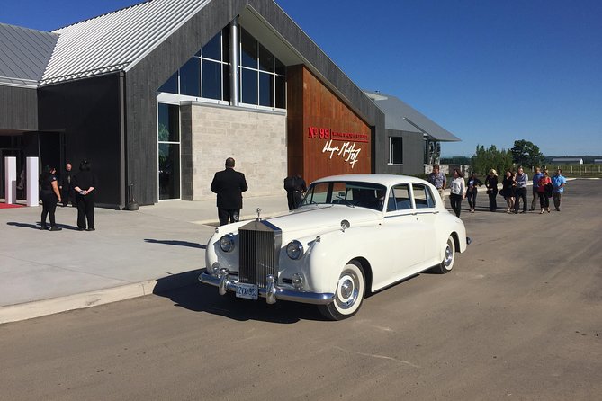 Grand Winery Tour - Rolls Royce - Niagara On The Lake - Pickup and Drop-off