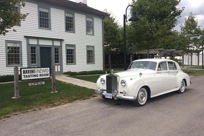 Grand Winery Tour - Rolls Royce - Niagara On The Lake - Tour Details