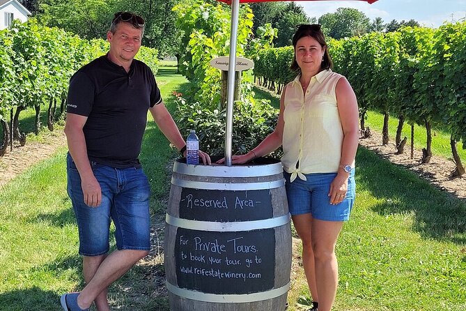 Grand Winery Tour - Rolls Royce - Niagara On The Lake - Personalized Attention