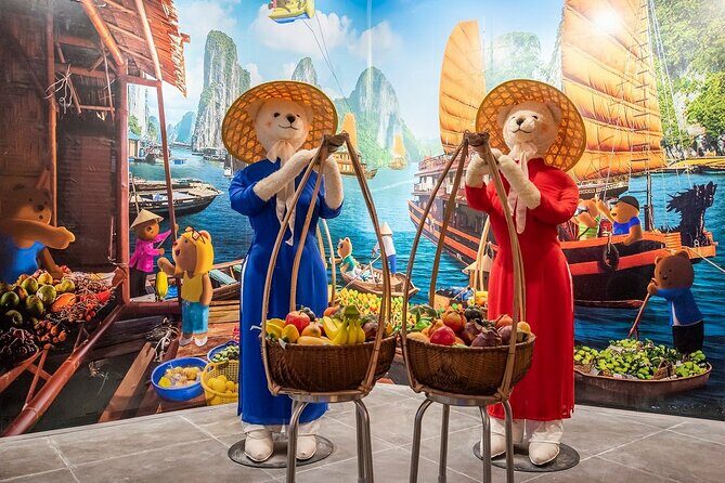 Grand World Phu Quoc, Teddy Bear Museum Ticket - The Location and Setting