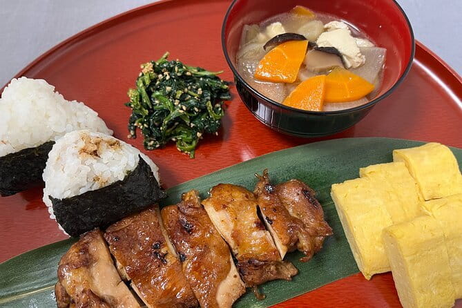 Grandmas Traditional Japanese Cooking Class - Key Points