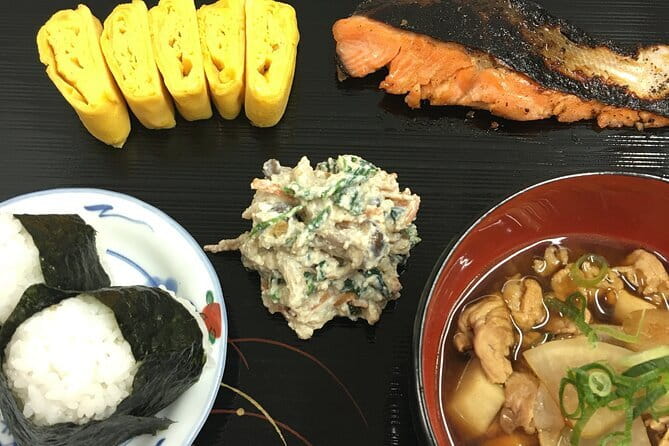 Grandmas Traditional Japanese Cooking Class - Class Details