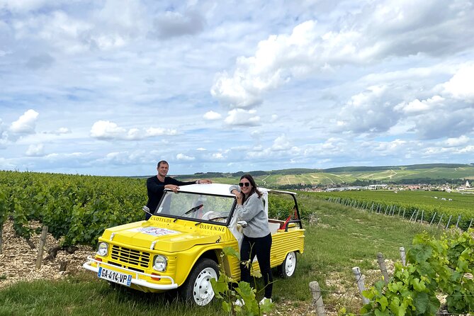 Grands Crus Tour in E-Mehari and Chablis Tasting - Key Points