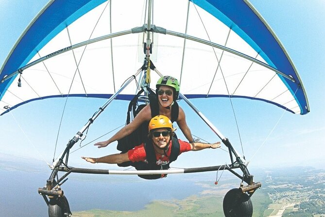 Grandy Tandem Hang Gliding 2000 - Outer Banks - Key Points